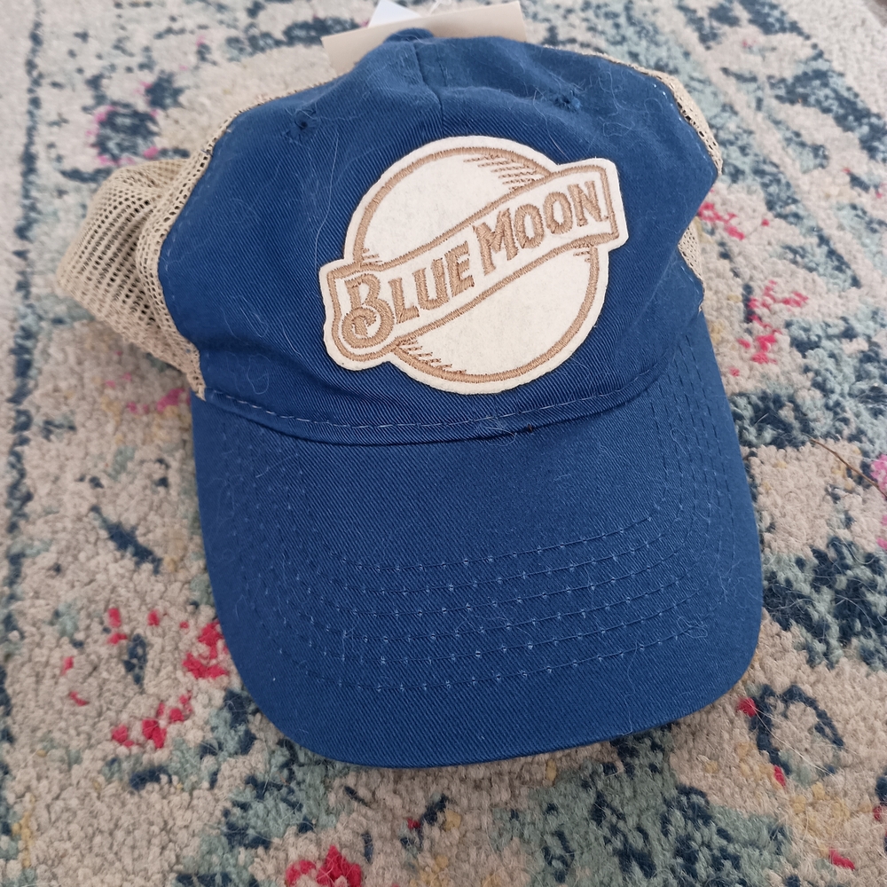 Blue Moon Trucker Hat
